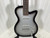 Used Silvertone 1303 U2 IN BLACK Electric Guitar Silver/Gray 6-String 40107-S000159968 View 1