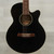 Used Ibanez AEG4JP Laminate Top Acoustic Guitar Black 40015-S000345884 View 1