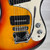 Used Mosrite Vintage Mark I Electric Guitar - Sunburst - Case Included - Made in Japan 40112-S000185924 View 12