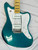 Used 2022 G&L DOHANEY S Type Electric Guitar Green 6-String 41131-S000014389 View 3