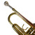 Used Palatino Bb Trumpet with Case 40090-S000086537 View 9