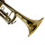 Used Palatino Bb Trumpet with Case 40090-S000086537 View 6
