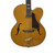 Used Samick GREG BENNETT LASALLE JZ-4 W/HARDCASE Semi-Hollow Electric Guitar Yellow 6-String 40009-S000319735 View 3
