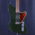 Used NOVO VOLTUR V1 2021 CADILLAC GREEN Offset Double Cutaway Electric Guitar Green 6-String 41140-S000143489 View 1