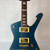 Used Ibanez IC420 Pointy Electric Guitar Blue 6-String 41110-S000074547 View 4