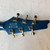Used Ibanez IC420 Pointy Electric Guitar Blue 6-String 41110-S000074547 View 9