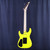 Used Jackson X SERIES DINKY DK3XR Pointy Electric Guitar Yellow 6-String 41140-S000143499 View 7
