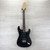 Used Fender Stratocaster Standard MIM 2000 Black w/Seymour Duncans 41124-S000215745 View 4