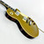 Used Epiphone 2006 Elitist Les Paul Electric Guitar Goldtop 6-String 41103-S000061425 View 4
