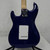 Used Silvertone S-TYPE  S Type Electric Guitar Blue 6-String 40042-S000280391 View 14