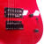 Used Jackson JS11 S Type Electric Guitar Red 6-String 40042-S000280392 View 7