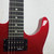 Used Jackson JS11 S Type Electric Guitar Red 6-String 40042-S000280392 View 6