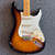 Used Fender ERIC JOHNSON VIRGINIA STRAT S Type Electric Guitar Sunburst 6-String 40111-S000198573 View 1