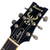 Used 1981 Ibanez AS100 Artist Semi-Hollow Electric Guitar 40090-S000086553 View 13