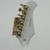 Used Firefly Elite Tbird Offset Double Cutaway Electric Guitar White 6-String 40042-S000280399 View 8