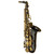 Used Selmer Soloist Alto Sax Blk Nickel/Gold w/Case 41126-S000093929 View 1