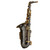 Used Selmer Soloist Alto Sax Blk Nickel/Gold w/Case 41126-S000093929 View 2