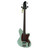 Used Ibanez TMB100 Modern Metal Bass Guitar Green 4-String 40009-S000319748 View 1