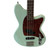 Used Ibanez TMB100 Modern Metal Bass Guitar Green 4-String 40009-S000319748 View 2