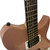 Used Lyon LI15 Electric Guitar Pink 6-String 40009-S000319749 View 3