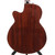 Used Fender FA-135CE Solid Top Acoustic Guitar Wood View 4