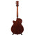 Used Fender FA-135CE Solid Top Acoustic Guitar Wood View 6