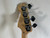 Used Squier PRECISION BASS P Type Bass Guitar Black 4-String 40012-S000320514 View 10