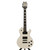 Used Dean THOROUGHBRED X LP Type Electric Guitar White 6-String View 3