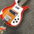 Used Harley Benton RB414CS Bass Guitar Cherry Sunburst 4-String 40111-S000198584 View 3