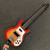 Used Harley Benton RB414CS Bass Guitar Cherry Sunburst 4-String 40111-S000198584 View 2
