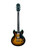 Used Epiphone ES-339 Semi-Hollow Electric Guitar Sunburst 6-String 41136-S000159233 View 2