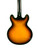 Used Epiphone ES-339 Semi-Hollow Electric Guitar Sunburst 6-String 41136-S000159233 View 4