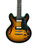 Used Epiphone ES-339 Semi-Hollow Electric Guitar Sunburst 6-String 41136-S000159233 View 1