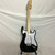 Used Squier AFFINITY STRAT S Type Electric Guitar Black 6-String 41128-S000117240 View 8