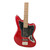 Used Squier JAGUAR BASS Bass Guitar Red 4-String 41130-S000013320 View 2