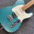 Used Reverend PETE ANDERSON EASTSIDER S T Type Electric Guitar Blue 6-String 40111-S000198588 View 4
