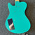 Used Danelectro MOD 7 Double Cut Electric Guitar Blue 7-String 40111-S000198589 View 17