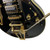 Used Duesenberg STARPLAYER TV CUSTOM LP Type Electric Guitar Black 6-String 41120-S000040389 View 5