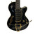 Used Duesenberg STARPLAYER TV CUSTOM LP Type Electric Guitar Black 6-String 41120-S000040389 View 1