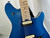 Used EVH WOLFGANG SPECIAL MIM Offset Double Cutaway Electric Guitar Blue 6-String 40012-S000320526 View 6