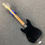 Used Squier BULLET BASS Vintage P Type Bass Guitar Black 4-String 40111-S000198607 View 6