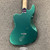 Used Squier PARANORMAL RASCAL HH BASS Bass Guitar Green 4-String 40111-S000198606 View 4