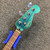 Used Squier PARANORMAL RASCAL HH BASS Bass Guitar Green 4-String 40111-S000198606 View 2