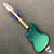 Used Squier PARANORMAL RASCAL HH BASS Bass Guitar Green 4-String 40111-S000198606 View 6