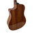 Used Fender CD-140SCE NAT WHSC Laminate Top Acoustic Guitar Natural 40009-S000319770 View 9