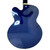 Used Ibanez AFS75T Semi-Hollow Electric Guitar Blue 6-String 41126-S000093933 View 4