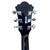 Used Ibanez AFS75T Semi-Hollow Electric Guitar Blue 6-String 41126-S000093933 View 6