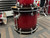 Used PDP X7 3 PC Drum Shell Kit Red 40012-S000320541 View 5