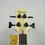 Used Ibanez Roadstar II RB850 Vintage Bass Guitar White 4-String 40042-S000280437 View 3