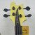 Used R Type Double Neck Bass and Guitar Electric Guitar Yellow 6-String 40042-S000280446 View 4